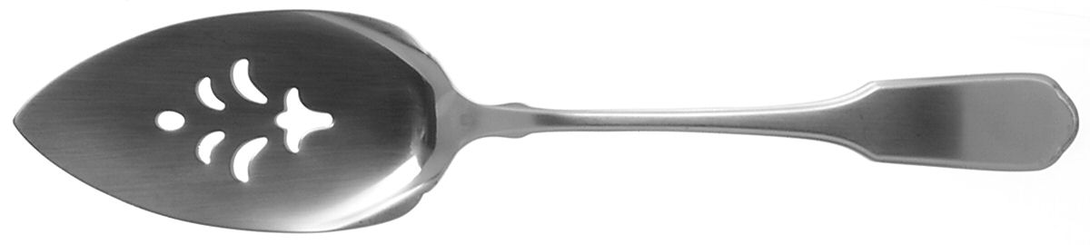 Valley Forge (Stainless) Pierced All Stainless Pie Server by Oneida Silver-1