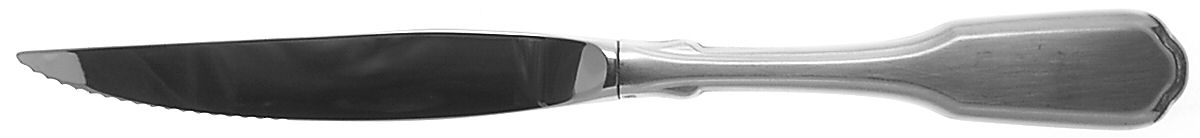 Valley Forge (Stainless) Individual Steak Knife Hollow Handle by Oneida Silver-1