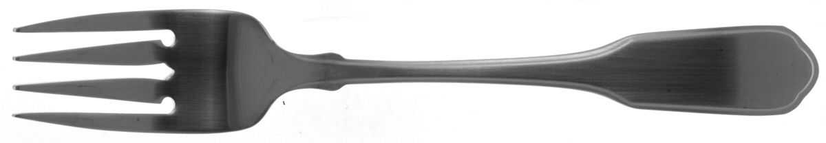 Valley Forge (Stainless) Individual Salad Fork by Oneida Silver-1