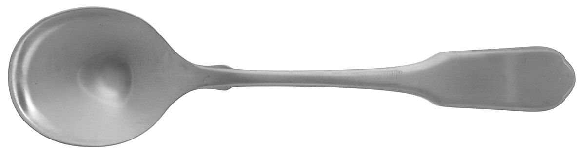 Valley Forge (Stainless) Round Bowl Soup Spoon (Gumbo) by Oneida Silver-1