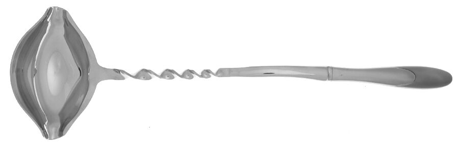 Paramount (Stainless) Punch Ladle with Stainless Bowl HC by Oneida Silver-1
