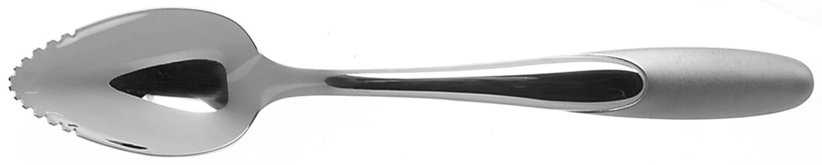 Paramount (Stainless) Fruit/Orange Spoon by Oneida Silver-1