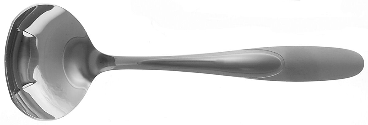 Paramount (Stainless) Solid Gravy Ladle by Oneida Silver-1