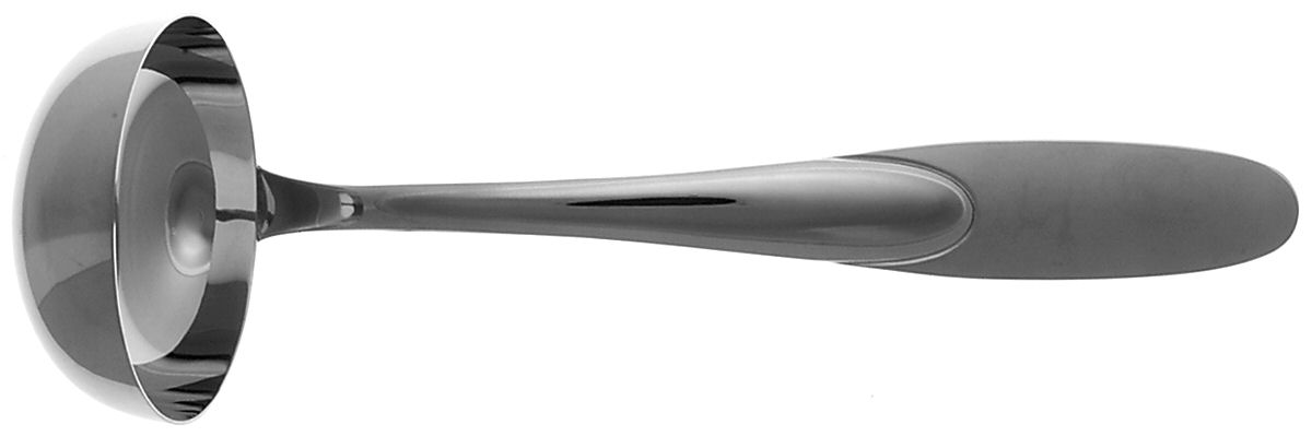 Paramount (Stainless) Solid Soup Ladle by Oneida Silver-1