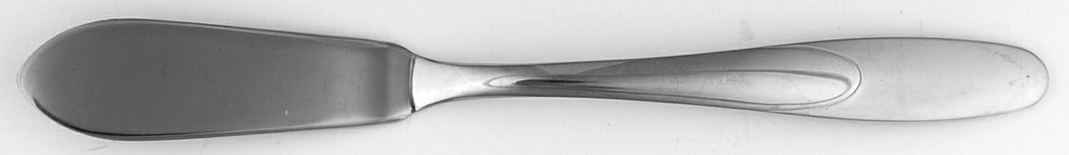 Paramount (Stainless) Flat Handle Master Butter Knife by Oneida Silver-1