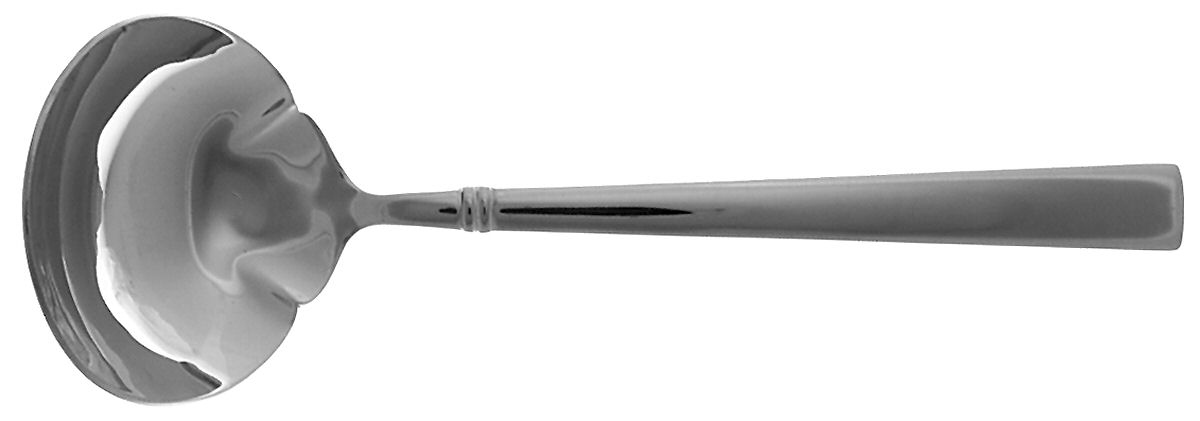 Westbrook (Stainless) Solid Gravy Ladle by Oneida Silver-1