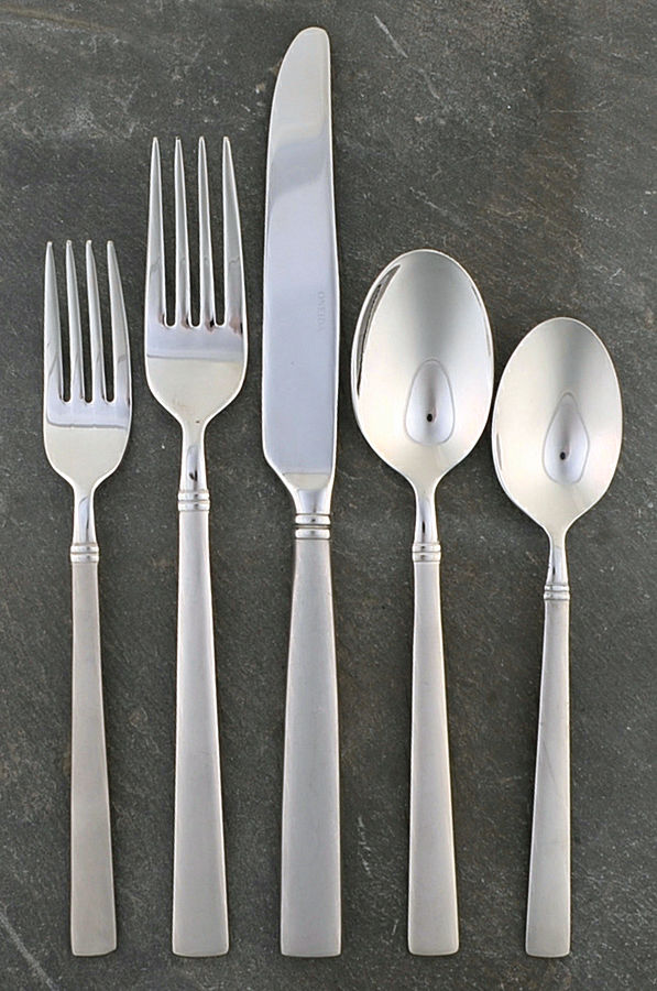 Satin Westbrook (Stainless) 5 Piece Place Setting by Oneida Silver-1