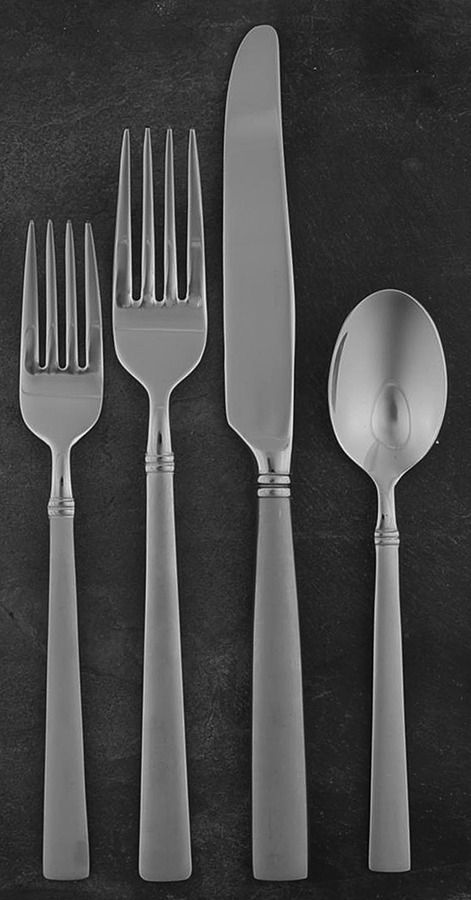 Satin Westbrook (Stainless) 4 Piece Place Setting by Oneida Silver-1