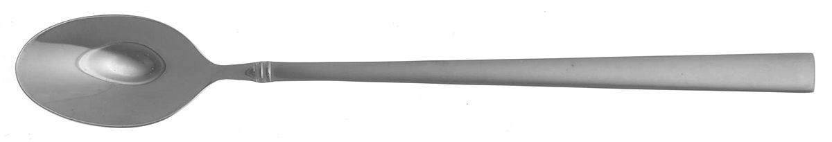 Satin Westbrook (Stainless) Iced Tea Spoon by Oneida Silver-1