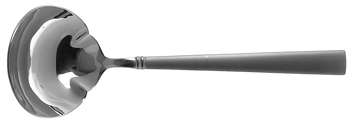 Satin Westbrook (Stainless) Solid Gravy Ladle by Oneida Silver-1