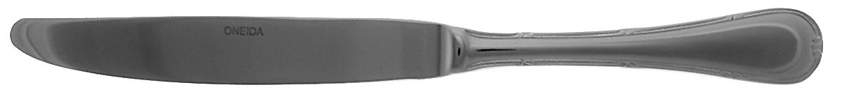 Crestwood (Stainless) Modern Solid Knife by Oneida Silver-1