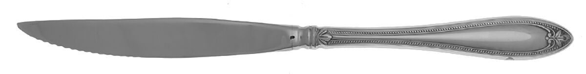 Sharona (Stainless) Individual Steak Knife Hollow Handle by Oneida Silver-1
