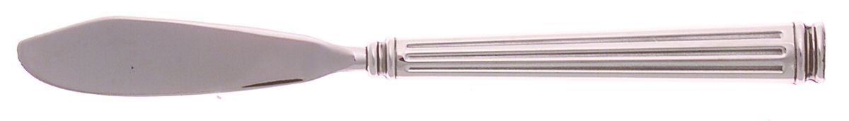 Ophelia (Stainless) Hollow Handle Master Butter Knife by Oneida Silver-1