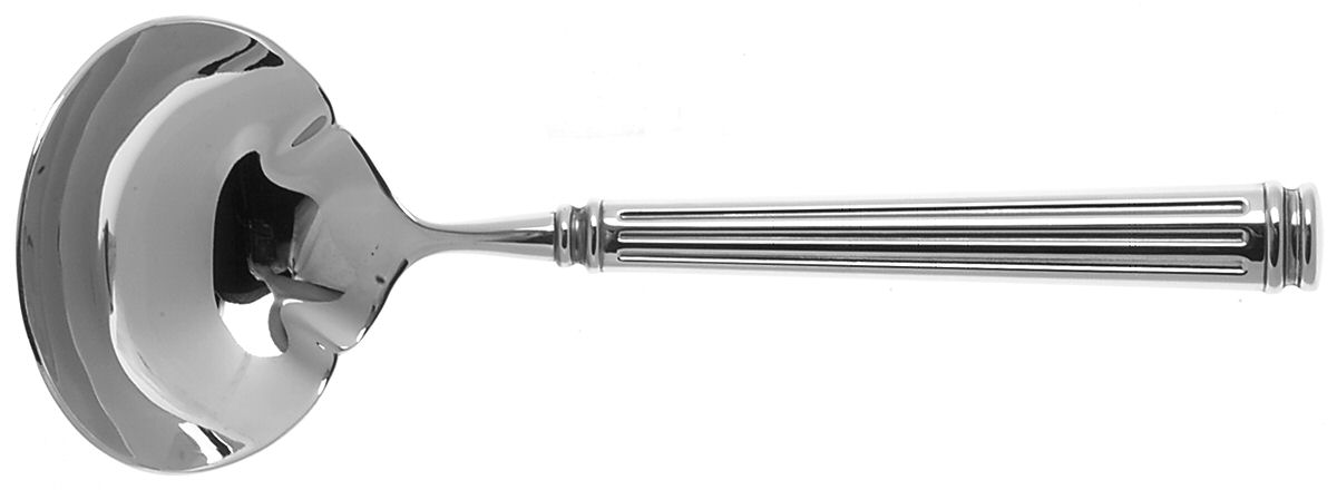 Ophelia (Stainless) Solid Gravy Ladle by Oneida Silver-1
