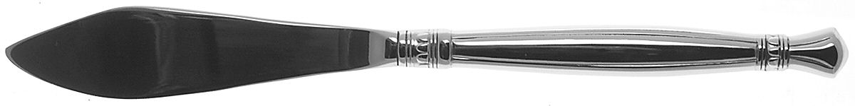 Adelphia (Stainless) Hollow Handle Master Butter Knife by Oneida Silver-1