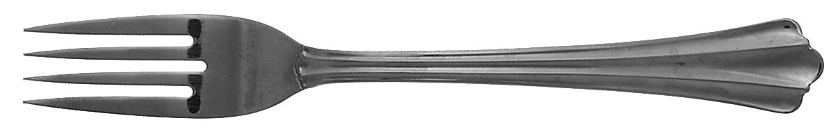 Kimbra (Stainless) Fork by Oneida Silver-1