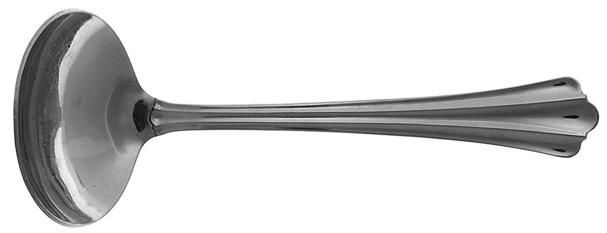 Kimbra (Stainless) Solid Gravy Ladle by Oneida Silver-1