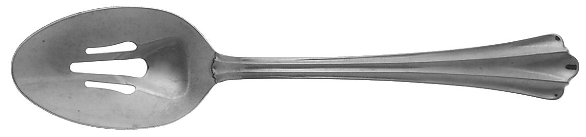 Kimbra (Stainless) Pierced Tablespoon (Serving Spoon) by Oneida Silver-1