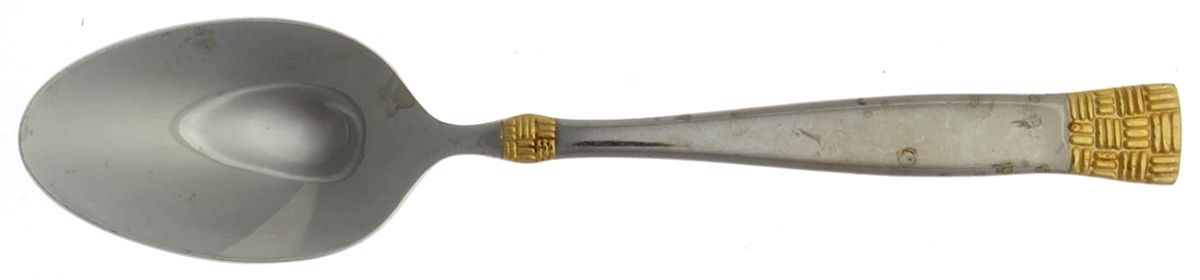 OHS243 (Stainless) Place/Oval Soup Spoon by Oneida Silver-1