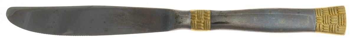 OHS243 (Stainless) Modern Solid Knife by Oneida Silver-1
