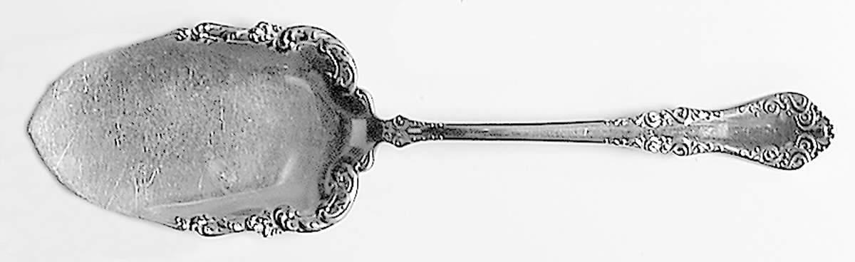 OHS245 (Nickel) Solid Pastry Server by Oneida Silver-1