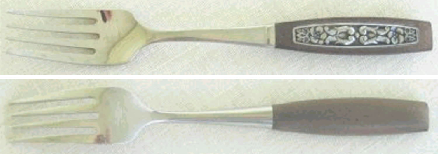 OHS246 (Stainless) Fork by Oneida Silver-1