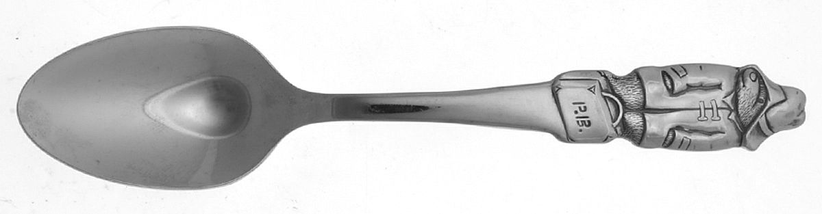 Paddington Bear (Stainless) Youth Spoon by Oneida Silver-1