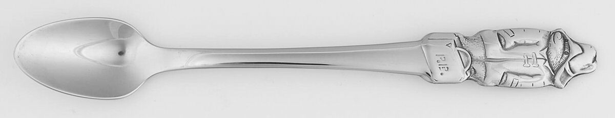 Paddington Bear (Stainless) Infant Feeding Spoon by Oneida Silver-1