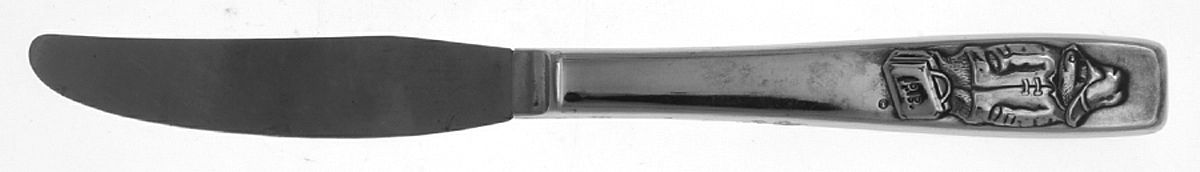 Paddington Bear (Stainless) Hollow Handle Youth Knife by Oneida Silver-1