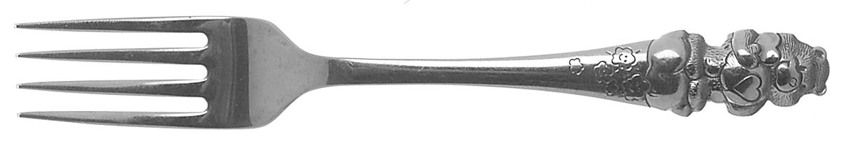 Care Bear (Stainless) Youth Fork by Oneida Silver-1