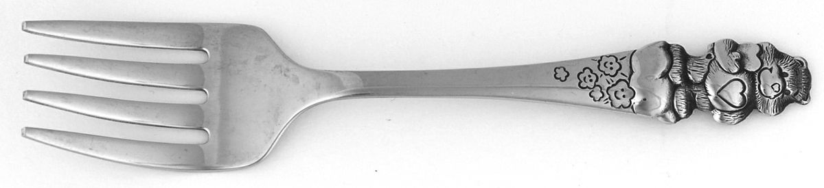 Care Bear (Stainless) Baby Fork by Oneida Silver-1