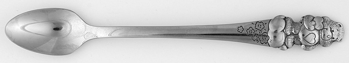 Care Bear (Stainless) Infant Feeding Spoon by Oneida Silver-1