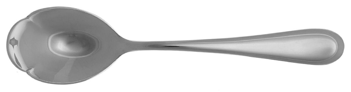 Icarus (Stainless) Sugar Shell Spoon by Oneida Silver-1