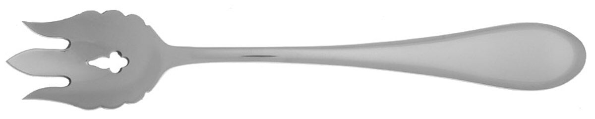 Icarus (Stainless) Vegetable Serving Fork Solid  HC by Oneida Silver-1
