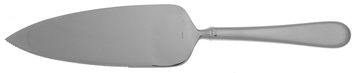 Icarus (Stainless) Pie and Cake Server with Stainless Blade HC by Oneida Silver-1