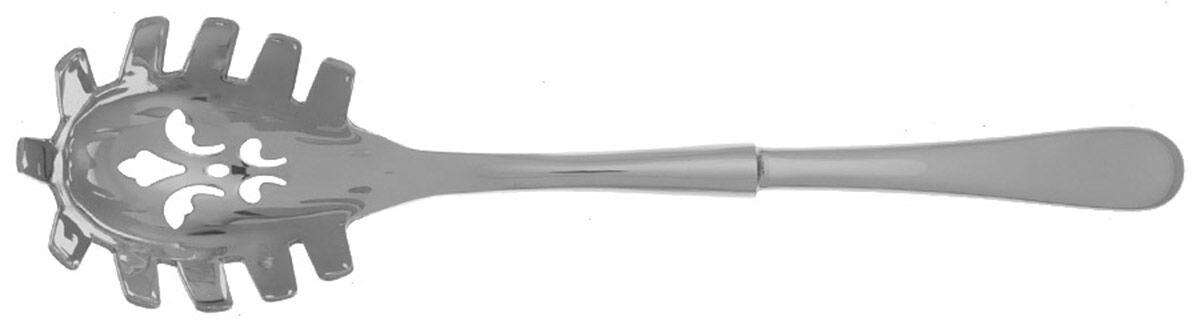 Icarus (Stainless) Pasta Server with Stainless Bowl HC by Oneida Silver-1