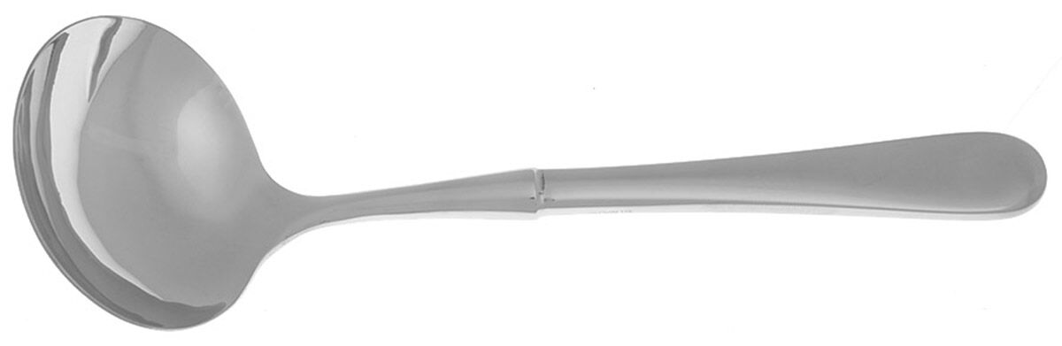 Icarus (Stainless) Gravy Ladle with No Spout Stainless Bowl HC by Oneida Silver-1