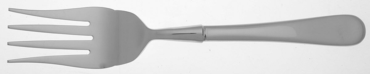 Icarus (Stainless) Cold Meat Fork Large, Stainless Tines HC by Oneida Silver-1