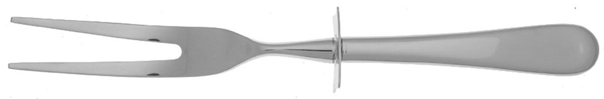 Icarus (Stainless) Carving Fork Small with Stainless Prongs HC by Oneida Silver-1