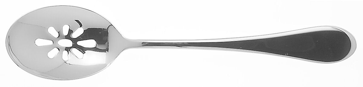 Icarus (Stainless) Pierced Tablespoon (Serving Spoon) by Oneida Silver-1