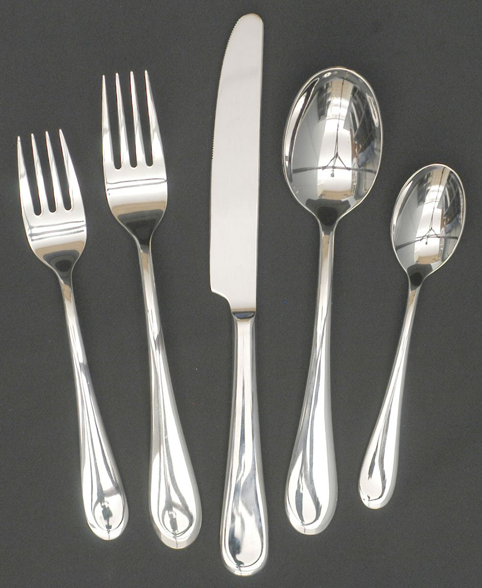 Icarus (Stainless) 5 Piece Place Setting by Oneida Silver-1