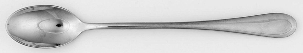 Icarus (Stainless) Iced Tea Spoon by Oneida Silver-1