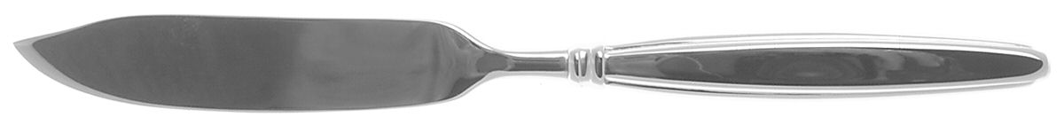 Octave (Stainless) Hollow Handle Master Butter Knife by Oneida Silver-1