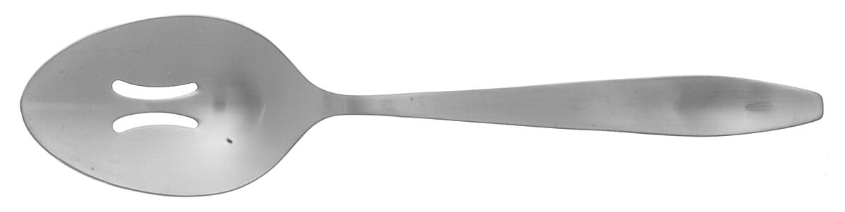 Sestina (Stainless) Pierced Tablespoon (Serving Spoon) by Oneida Silver-1