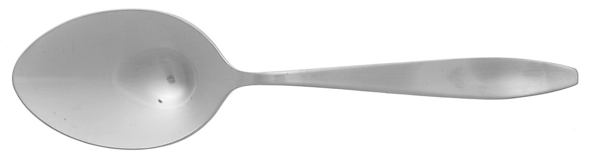 Sestina (Stainless) Solid Smooth Casserole Spoon by Oneida Silver-1