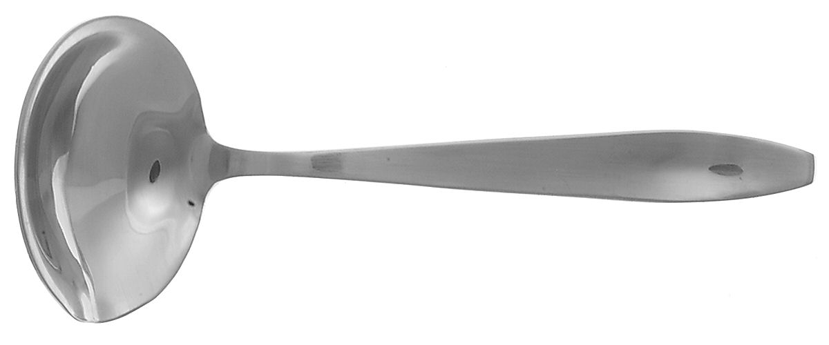Sestina (Stainless) Solid Gravy Ladle by Oneida Silver-1