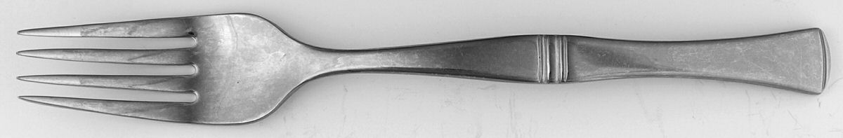 Lai (Stainless) Fork by Oneida Silver-1