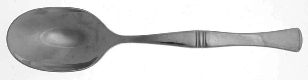 Lai (Stainless) Tablespoon (Serving Spoon) by Oneida Silver-1