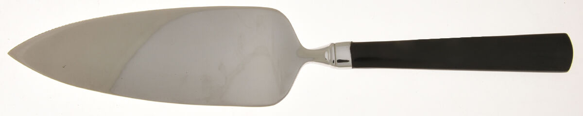 Rhea (Stainless) Pie Server with Serrated Stainless Blade HC by Oneida Silver-1