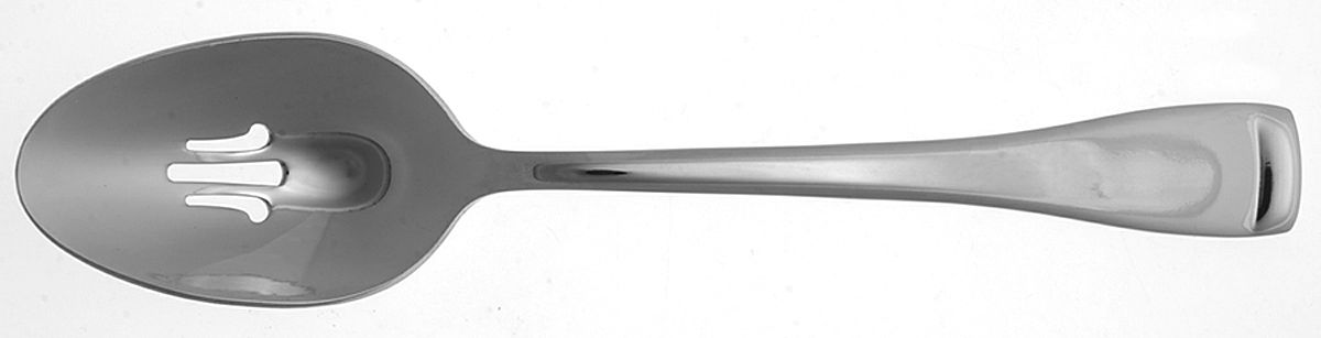 Maddox (Stainless) Pierced Tablespoon (Serving Spoon) by Oneida Silver-1